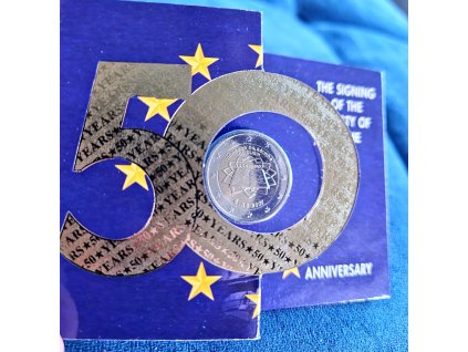 2 euro Írsko 2007 - Rímska zmluva (BU karta)