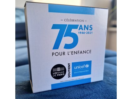 2 euro Francúzsko 2021 - UNICEF (Proof)