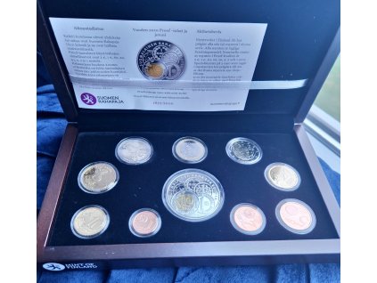 2 euro Fínsko 2010 - PROOF set