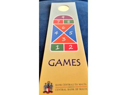 2 euro Malta 2020 - Detské hry (BU karta)