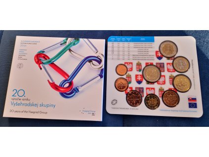 2 euro Slovensko 2011 - Vyšehradská skupina (BU set)