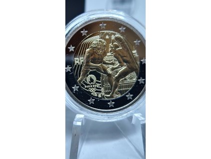 2 euro Francúzsko 2024 - Olympijské hry v Paríži - Herkules (Proof)