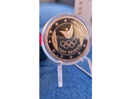 2 euro Belgicko 2016 - Rio de Janeiro (Proof)