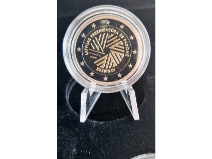 2 euro Lotyšsko 2015 - Lotyšské predsedníctvo v Rade EÚ (Poof SET)