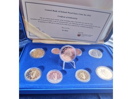2 euro Írsko 2012 - PROOF set