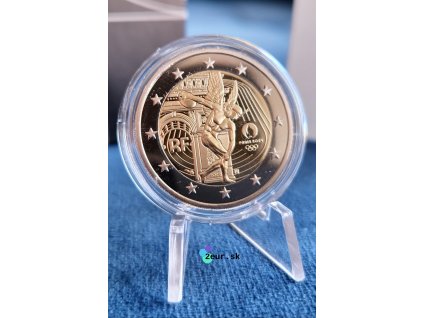 2 euro Francúzsko 2022 - Olympijské hry v Paríži (Proof)