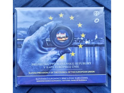 2 euro Slovensko 2016 - Prvé predsedníctvo SR v Rade EÚ (BU sada)