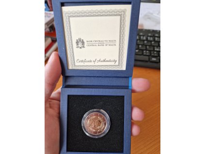 2 euro Malta 2022 - 22. výročie prijatia rezolúcie Bezpečnostnej rady Organizácie spojených národov (BU box)