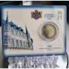 2 euro Luxembursko 2006 - 25. narodeniny Guillauma (BU karta)