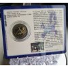 2 euro Luxembursko 2007 - Rímska zmluva (BU karta)