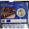 2 euro Luxembursko 2007 - Rímska zmluva (BU karta)