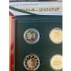 2 euro Luxembursko - PROOF set 2004 - 2008