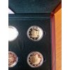 2 euro Luxembursko - PROOF set 2004 - 2008