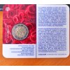2 euro Slovensko 2023 - 100. výročie prvej transfúzie krvi na Slovensku (BU karta)