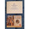 2 euro Slovensko 2017 - Univerzita Istropolitana (autorská karta)