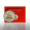 03 07 2024 moneta 2 euro 2024 750 ann morte s tommaso fdc