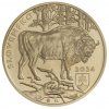 5 euro Slovakia 2024 - Zubor maned