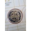 2 euro Francúzsko 2024 - Olympijská pochodeň (BU karta)