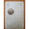 2 euro Francúzsko 2024 - Olympijská pochodeň (BU karta)