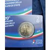 2 euro Taliansko 2022 - Talianska štátna polícia (BU karta)