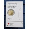 2 euro Taliansko 2023 - Manzoni (BU karta)