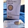2 euro Taliansko 2023 - Vzdušné sily (BU karta)