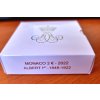 2 euro Monako 2022 - Albert I. (Proof)