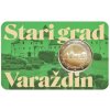 croatia 2 euro old town of varazdin 2024