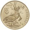 5 euro Slovakia 2023 - Black Stork