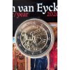 2 euro Belgicko 2020 - Jan van Eyck (BU karta)