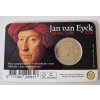 2 euro Belgicko 2020 - Jan van Eyck (BU karta)