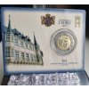 2 euro Luxembursko 2011 - Vymenovanie Jeana (BU karta)