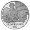 10 euro Slovensko 2024 - Janko Jesenský (Proof)
