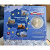 2 euro Slovensko 2011 - Vyšehradská skupina (autorská karta)