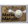 2 euro Chorvátsko 2024 - Marko Marulič (karta)