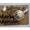 2 euro Chorvátsko 2024 - Marko Marulič (karta)
