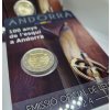 2 euro Andorra 2024 - Výročie lyžovania (BU karta)