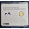 2 euro Francúzsko 2015 - Mier (BU karta)