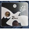 2 euro Francúzsko 2015 - Mier (BU karta)