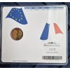 2 euro Francúzsko 2008 - Predsedníctvo (BU karta)