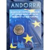 2 euro Andorra 2022 - Menová dohoda (BU karta)