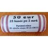 2 euro Slovakia 2020 - OECD (roll)
