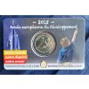2 euro Belgicko 2015 - Európsky rok rozvoja (BU karta)