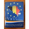 2 euro Belgicko 2005 - Belgicko-Luxemburská hospodárska únia (BU karta)