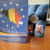 2 euro Belgicko 2005 - Belgicko-Luxemburská hospodárska únia (BU karta)