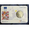 2 euro Holandsko 2015 - Vlajka (BU karta)