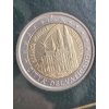 2 euro Vatikán 2005 - Deň mládeže Kolín (BU karta)