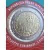 2 euro San Maríno 2007 - Garibaldi (BU karta)