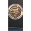 2 euro Fínsko 2007 - 90. výročie nezávislosti Fínska (Proof)