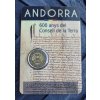 2 euro Andorra 2019 - Consel de la Terra (BU karta)